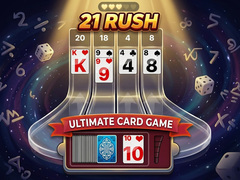 Hry 21 Rush: Ultimate Card Game
