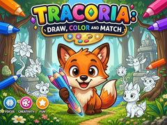 Hry Tracoria: Draw, Color & Match