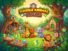 Hry Jungle Animal Daycare 