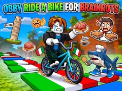 Hry Obby Ride a Bike For Brainrots