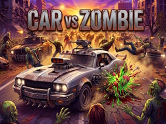 Hry Car vs Zombie