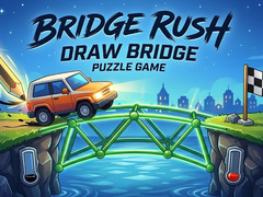 Hry Bridge Rush - Draw Bridge Puzzle Game