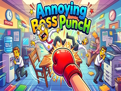 Hry Annoying Boss Punch