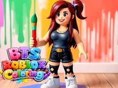 Hry BTS Roblox Coloring