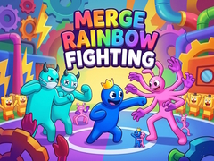 Hry Merge Rainbow Fighting