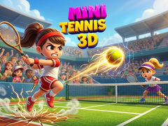 Hry Mini Tennis 3D