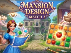 Hry Mansion Design Match 3