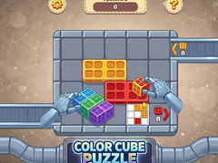 Hry Color Cube Puzzle