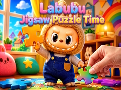 Hry Labubu Jigsaw Puzzle Time