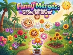 Hry Funny Merges: Grow a Flower