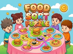 Hry Food Sort Puzzle