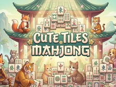 Hry Cute Tiles Mahjong