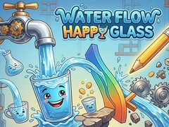 Hry Water Flow Happy Glass