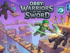 Hry Obby: Warriors of The Sword