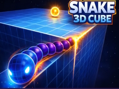 Hry Snake 3D Cube
