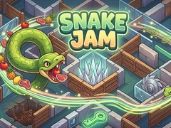 Hry Snake Jam!