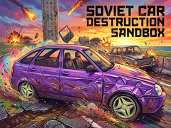 Hry Soviet Car Destruction Sandbox