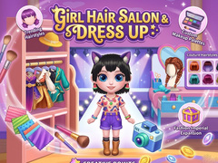 Hry Girl Hair Salon & Dress Up