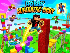 Hry Robby Superhero Obby