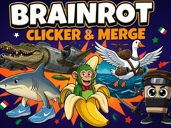 Hry Brainrot Clicker & Merge