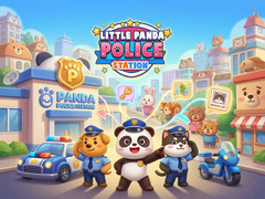 Hry Little Panda Police Station 