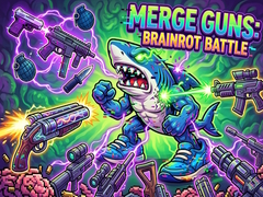 Hry Merge Guns: Brainrot Battle