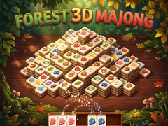 Hry Forest 3D majong