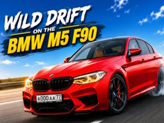 Hry Wild Drift on the BMW M5 F90