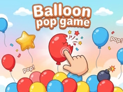 Hry Balloon pop game