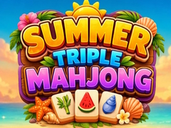 Hry Summer Triple Mahjong