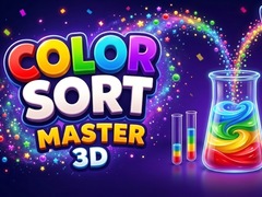 Hry Color Sort Master 3D