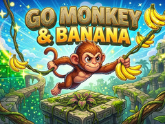 Hry Go Monkey & Banana