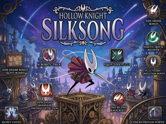 Hry Hollow Knight: Silksong