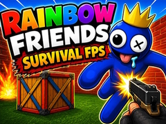 Hry Rainbow Friends Survival FPS