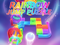 Hry Rainbow Jump Puzzle