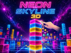 Hry Neon Skyline 3D