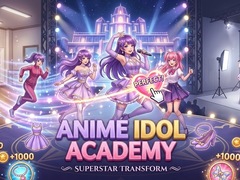Hry Anime Idol Academy