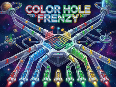Hry Color Hole Frenzy