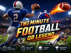 Hry 2 Minute Football QB Legend