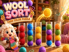 Hry Wool Sort Yarn Color Puzzle