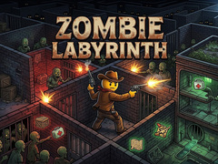 Hry Zombie Labyrinth