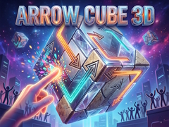 Hry Arrow Cube 3D