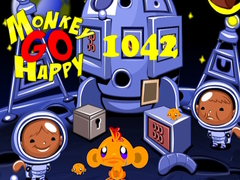 Hry Monkey Go Happy Stage 1042