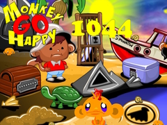 Hry Monkey Go Happy Stage 1044