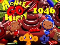 Hry Monkey Go Happy Stage 1046