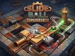 Hry Slide Ball Puzzle