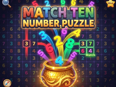 Hry Match Ten - Number Puzzle