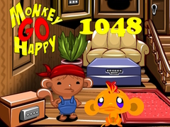 Hry Monkey Go Happy Stage 1048