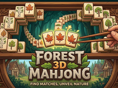Hry Forest 3D Mahjong