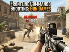 Hry Frontline Commando Shooting: Gun Games